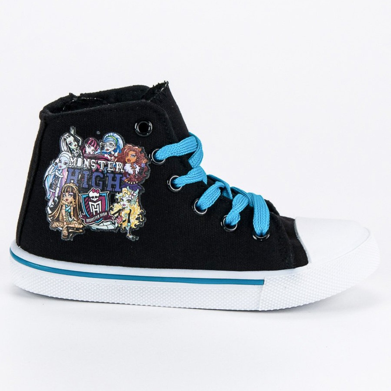 Monster High Sneakers schwarz blau