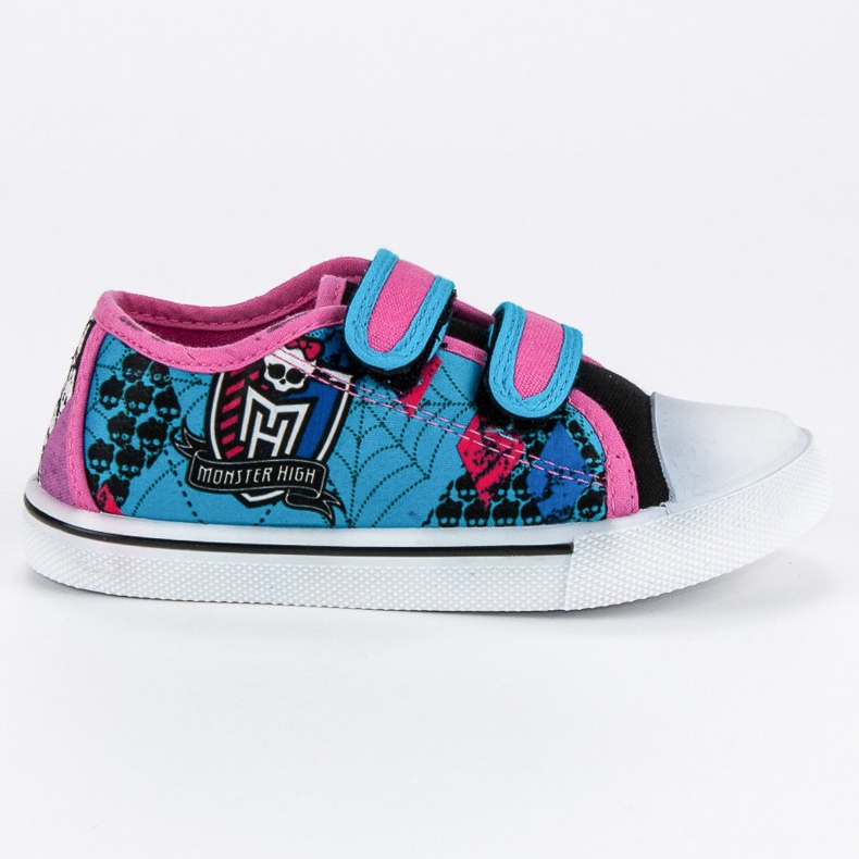 Sneakers Monster High blau rosa