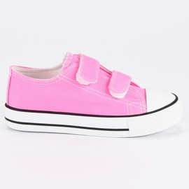 Kletterturnschuhe für Kinder rosa