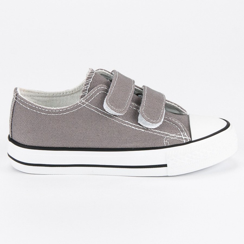 Kletterturnschuhe für Kinder grau