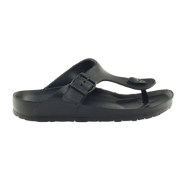 Schwarze Big Star 274A161 Flip-Flops