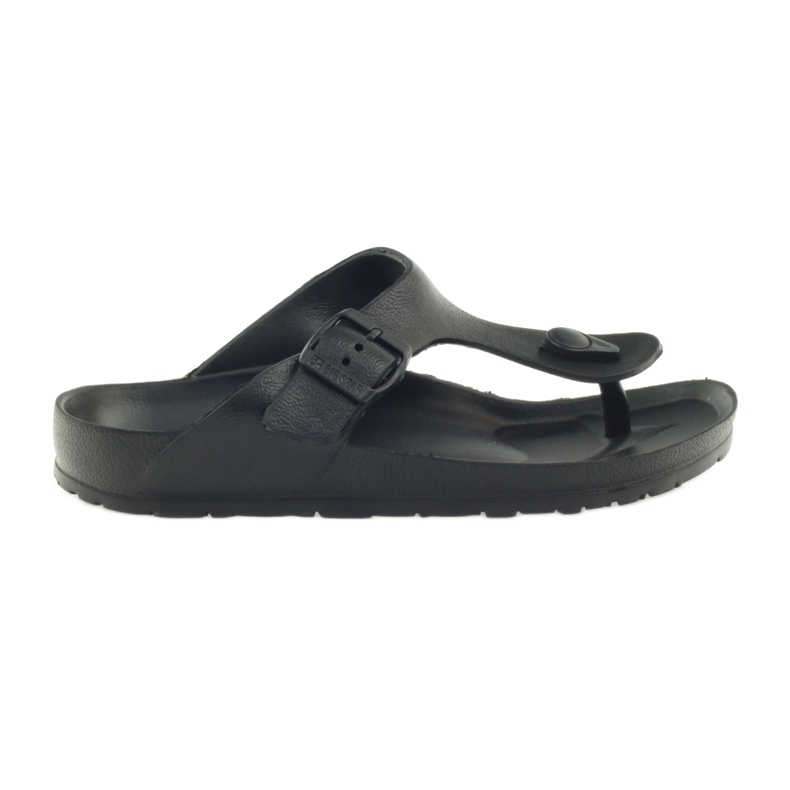 Schwarze Big Star 274A161 Flip-Flops