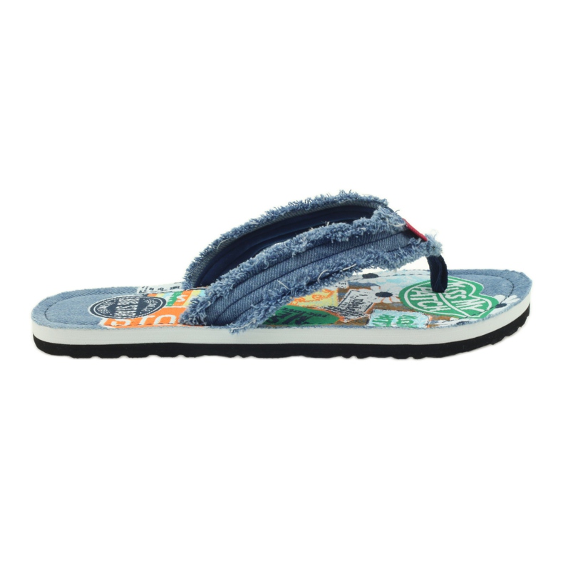 Jeans Big Star 274A126 Flip-Flops blau