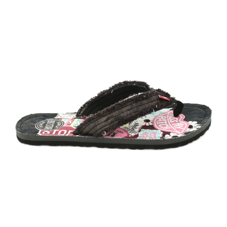 Jeans Big Star 274A124 Flip-Flops schwarz mehrfarbig