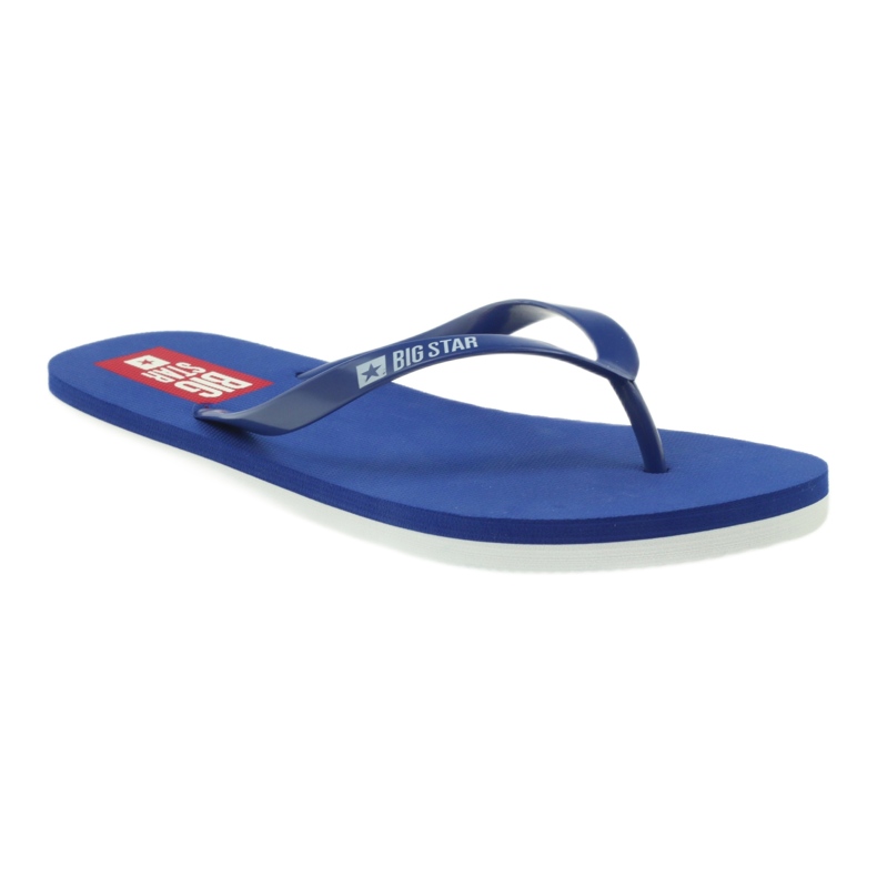 Big Star Women's Flip -Flops 274a128 Marineblau