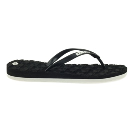 Schwarze Big Star 274A145 Flip-Flops