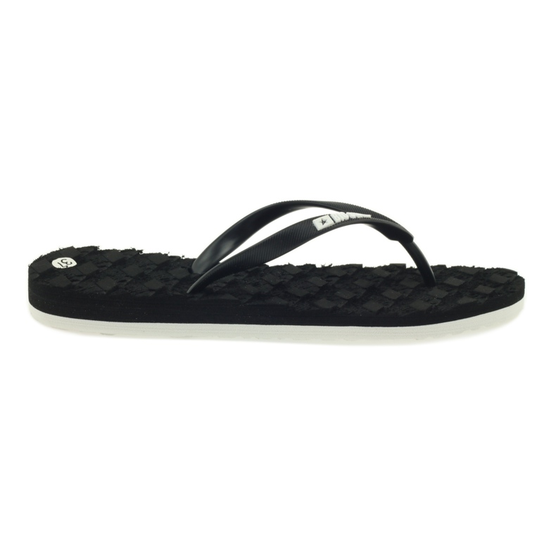 Schwarze Big Star 274A145 Flip-Flops