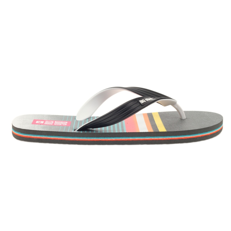 Big Star Herren Flip -flops 174410 Schwarz