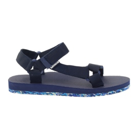 Textilsandalen Big Star marineblau