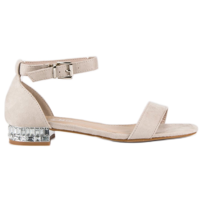 Nio Nio Elegante Sandalen aus Wildleder braun