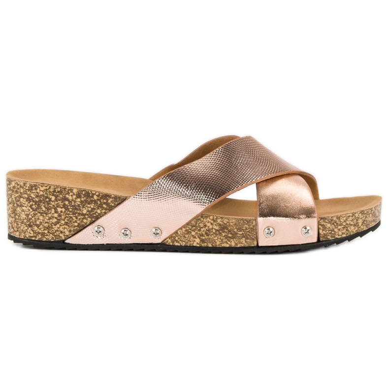 Vices Stylische Laster Hausschuhe rosa