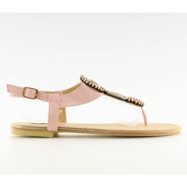 Pink 4111 Pinke Flip-Flops rosa