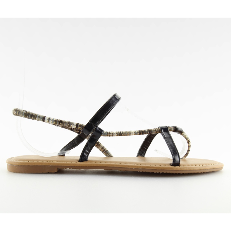 Schwarze Sandalen 5130 schwarz