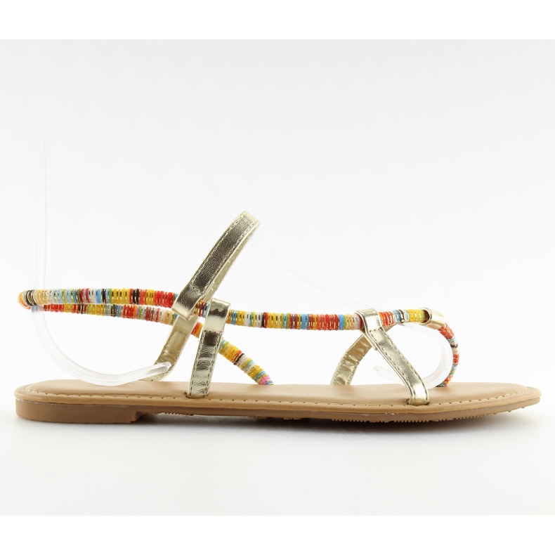 Goldsandalen 5130 Gold golden