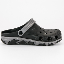 Hasby Hausschuhe für Herren schwarz