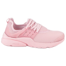Rapter Sportschuhe zum Hineinschlüpfen rosa
