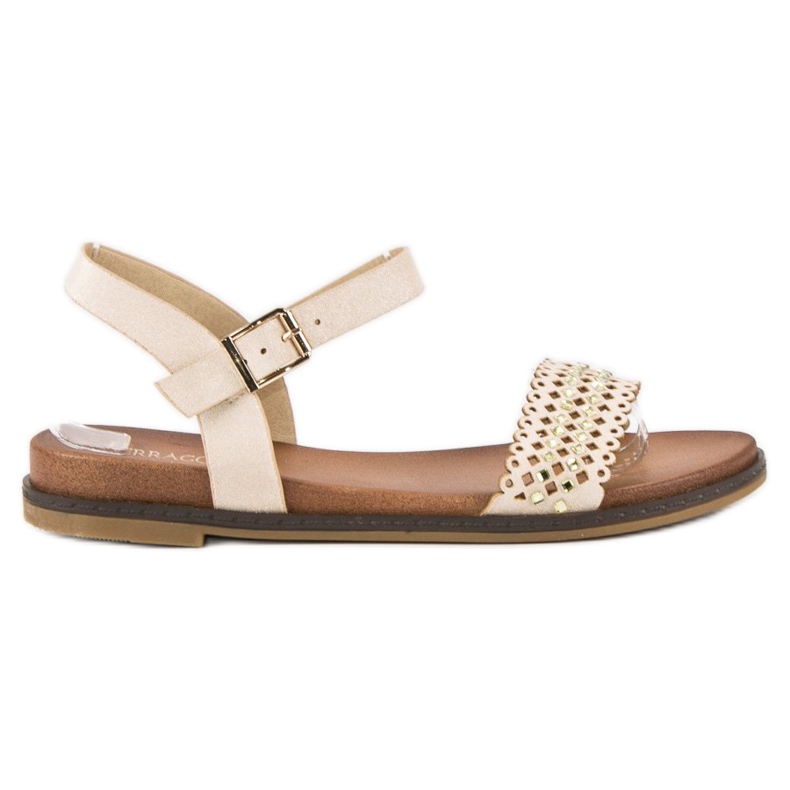 Licean Elegante beige Sandalen