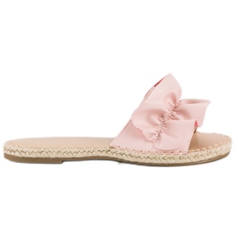 Vices Pink Flip Espadrilles Schraubstöcke rosa