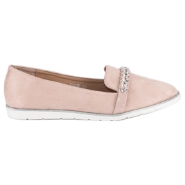 Super Me Beige Wildlederherren