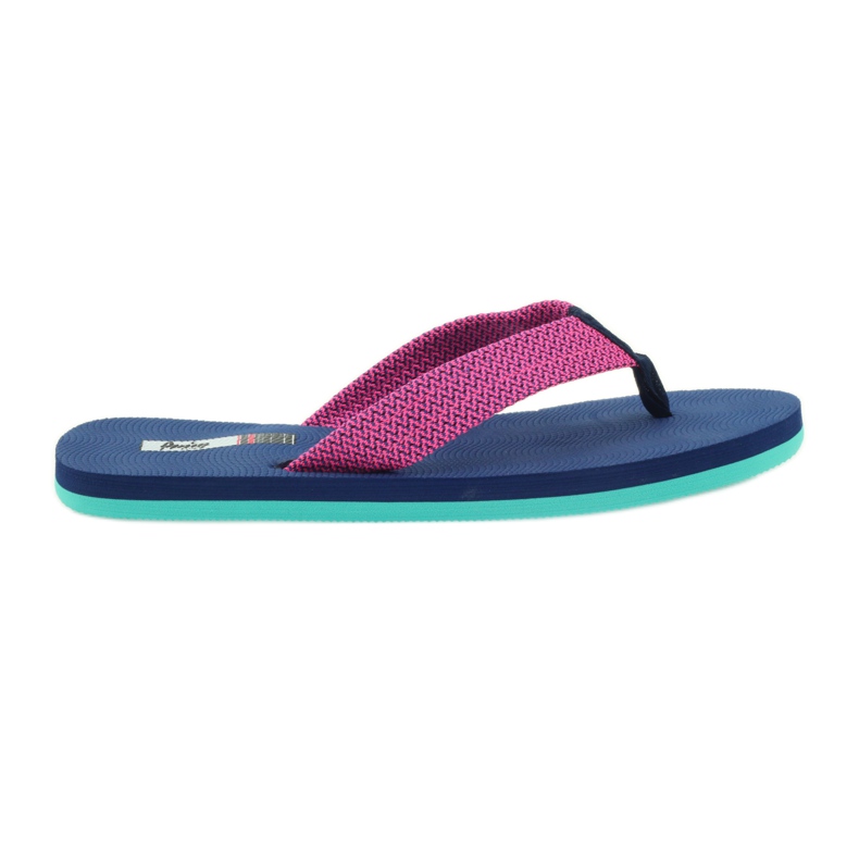 American Club Amerikanische 1607 rosa Flip-Flops