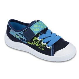 Befado Kinderschuhe 251Y099 marineblau