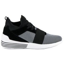 VICES Sportschuhe schwarz