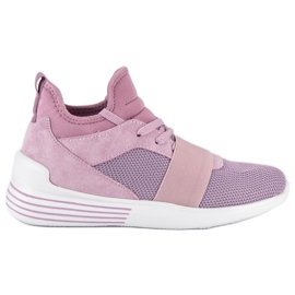 VICES Sportschuhe lila rosa