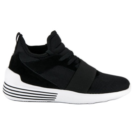 VICES Sportschuhe schwarz
