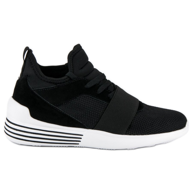 VICES Sportschuhe schwarz