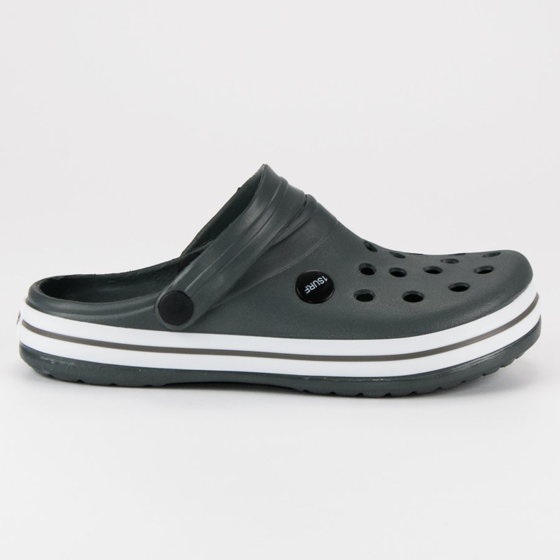 Bequeme Sommer Hausschuhe grau