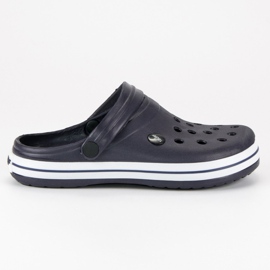 Bequeme Sommer Hausschuhe blau