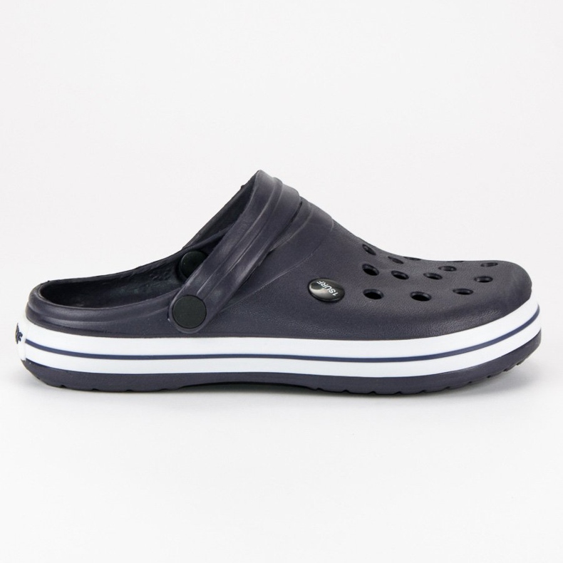 Bequeme Sommer Hausschuhe blau