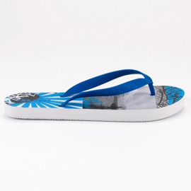Männer Flip-Flops blau