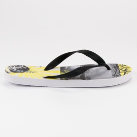 Männer Flip-Flops gelb
