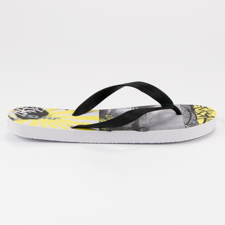 Männer Flip-Flops gelb