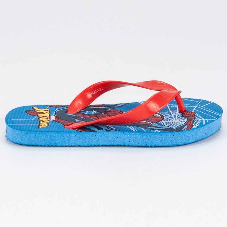 Flipflops SPIDER-MAN blau