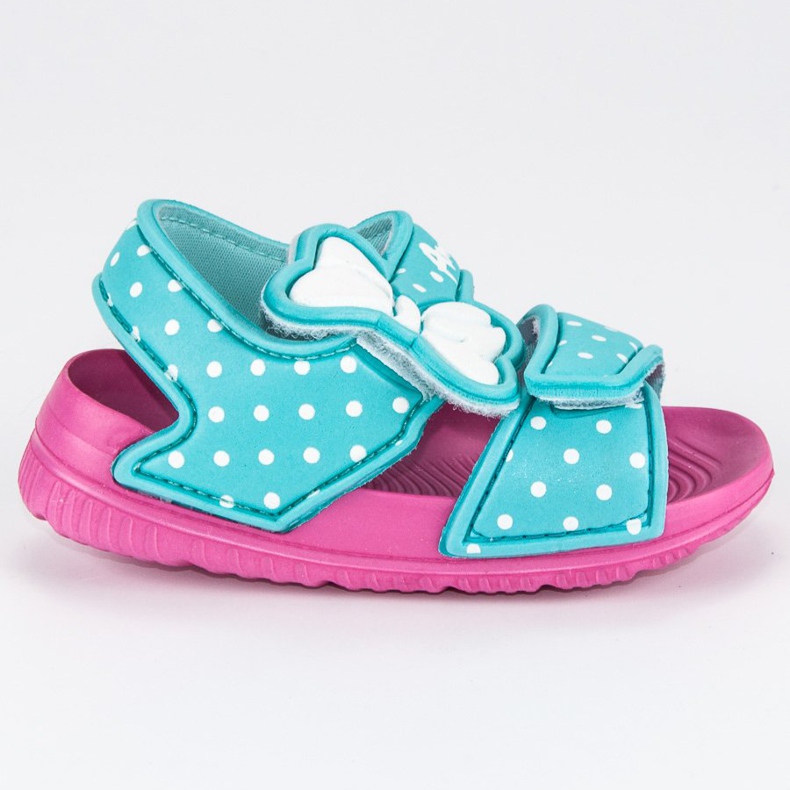 American Club Sandalen in amerikanischen Erbsen grün