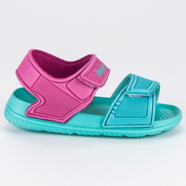 American Club Klett-amerikanische Sandalen grün