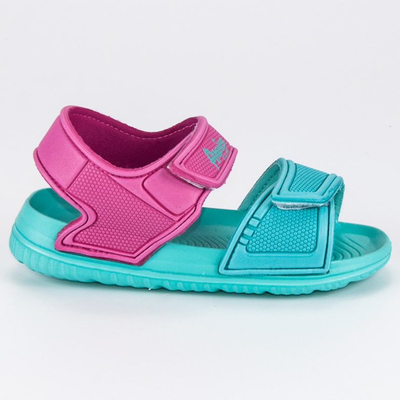 American Club Klett-amerikanische Sandalen grün