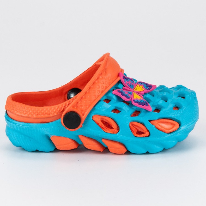 Kinder Hausschuhe blau