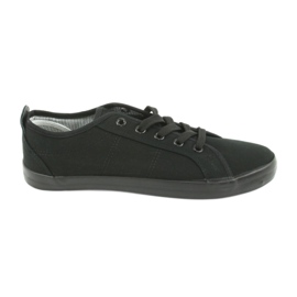 American Club Amerikanische Damen Sneaker Sneakers schwarz