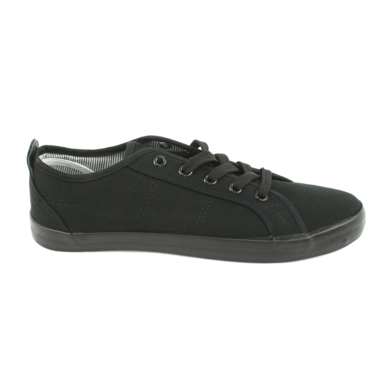 American Club Amerikanische Damen Sneaker Sneakers schwarz