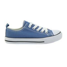 American Club Amerikanische Turnschuhe Kinderschuhe blaue Turnschuhe