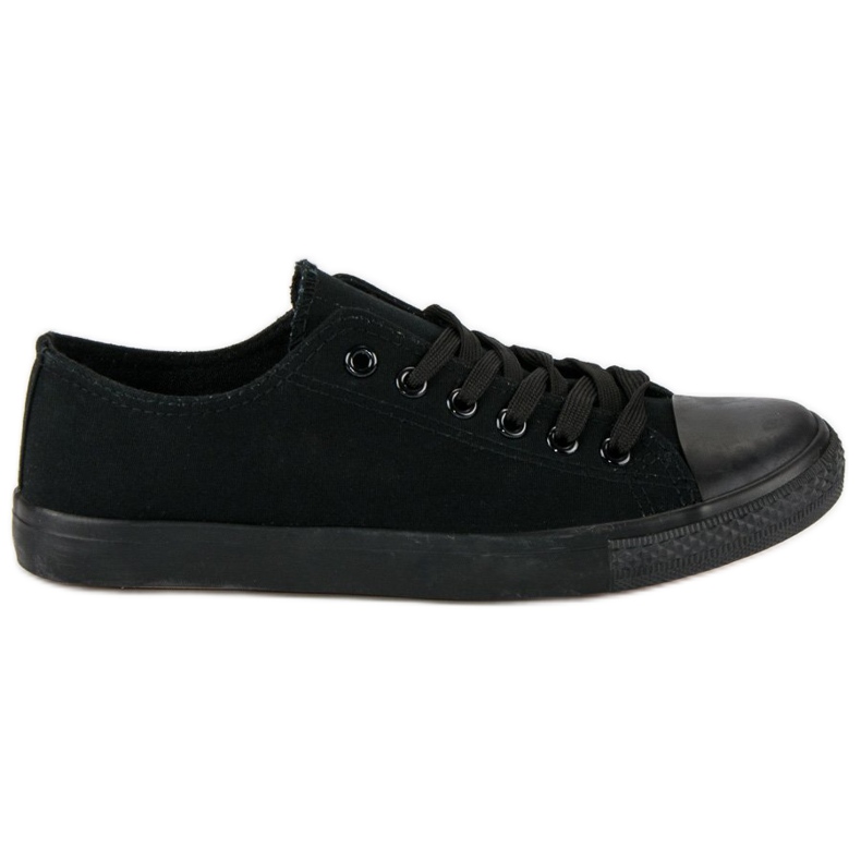Seastar Schwarze Turnschuhe