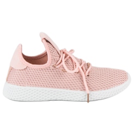 Powder-Sportschuhe rosa