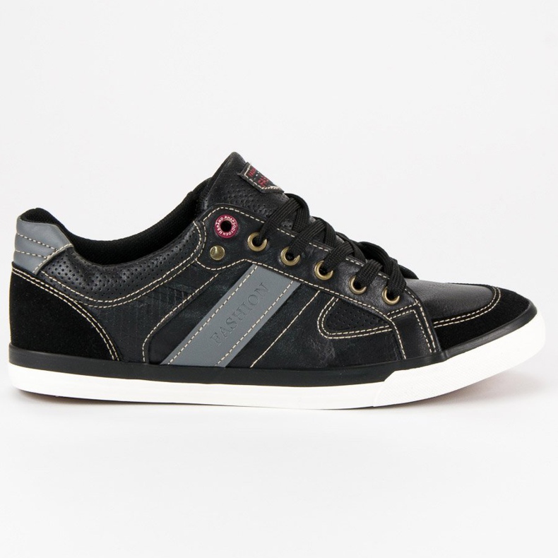 L&H Sportschuhe für Herren schwarz