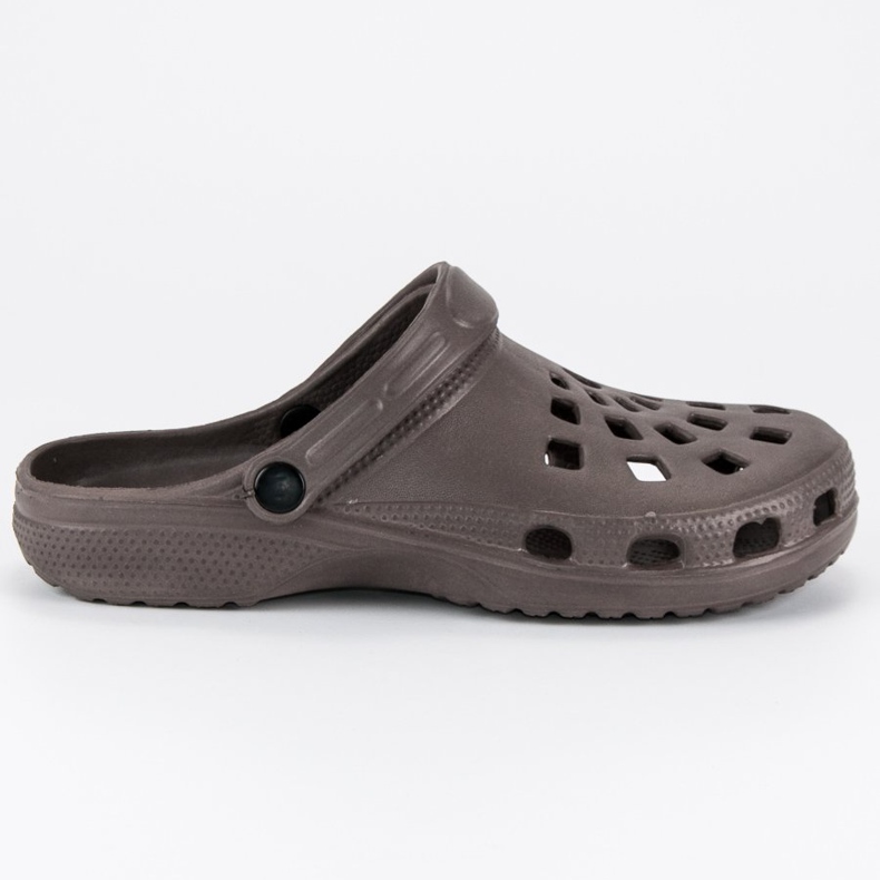 Braune Herren Hausschuhe