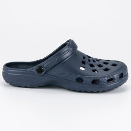 Navy Herren Flip-Flops blau