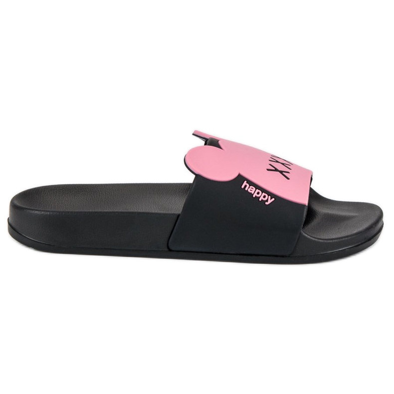 Vices Modische Laster Hausschuhe rosa