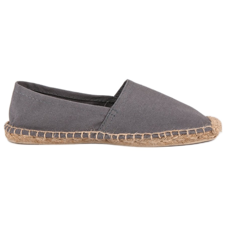 Graue Espadrilles